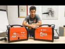 MIG wire welding machine, MMA electrode, TIG HELVI FOX 185 Flex Line Multifunction synergistic single-phase inverter
