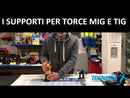 Supporto magnetico per torce Tig