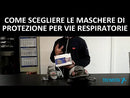 3M 6300 (Taglia L) Semi maschera professionale a filtri intercambiabili per usi gravosi