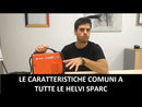 Saldatrice inverter ad elettrodo MMA con accessori in valigetta Helvi Sparc 146