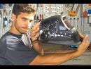 3M Speedglas 100V Helmet Mask Welder Trojan Warrior Quick Darkening 8-12
