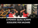 UPower Scarpe Alte Saldatore Antinfortunistica CROCODILE S3 SRC BC10423