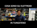 Elettrodo in tungsteno Colore PORPORA viola saldatura TIG misure 1,6-2,0-2,4-3,2