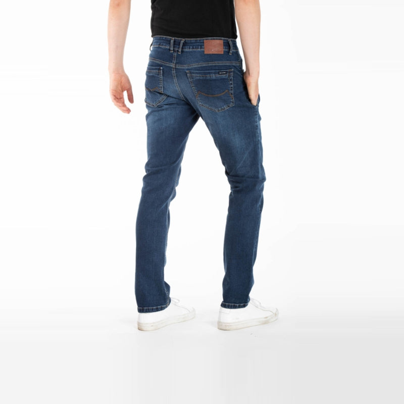 Pantalone da lavoro multi tasca BlueScuro Jeans SMART POCKET Lewis Workwear