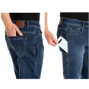 Pantalone da lavoro multi tasca BlueScuro Jeans SMART POCKET Lewis Workwear