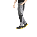 Pantalone da lavoro grigio multi tasche elasticizzato e resistente MOBILON Lewis Workwear