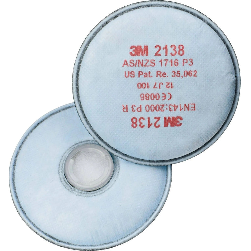 3M-filtri-serie-2138-per-maschera-adatto-polveri-e-vapori-P3-confezione-2-pz - Tecnista