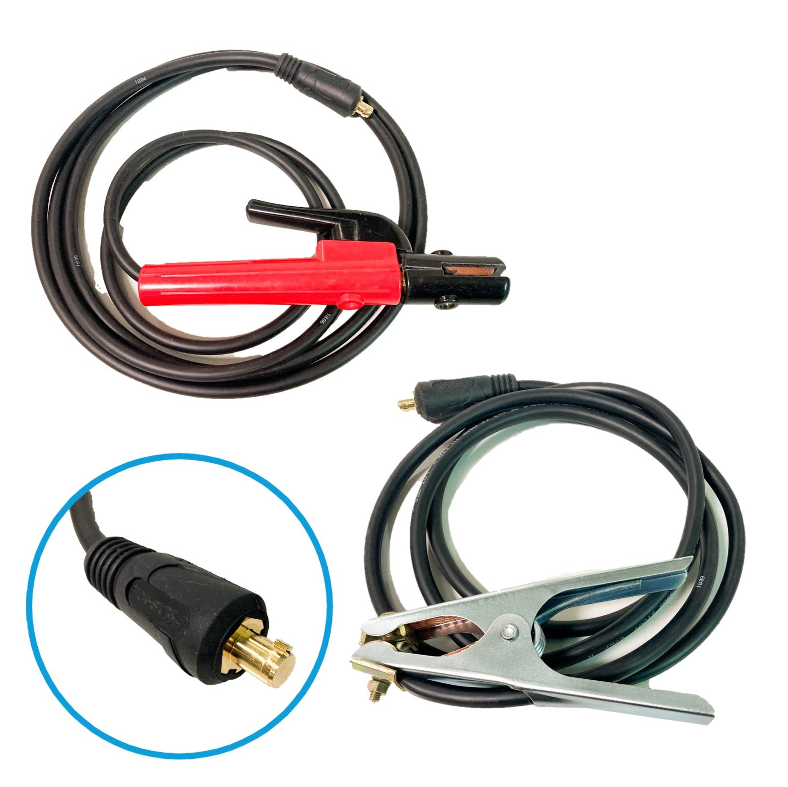 Cavo Di Saldatura Con Guaina Protettiva In Nylon - 7,5 Metri, Diametro 27 Mm, Per TIG, MIG E Plasma
