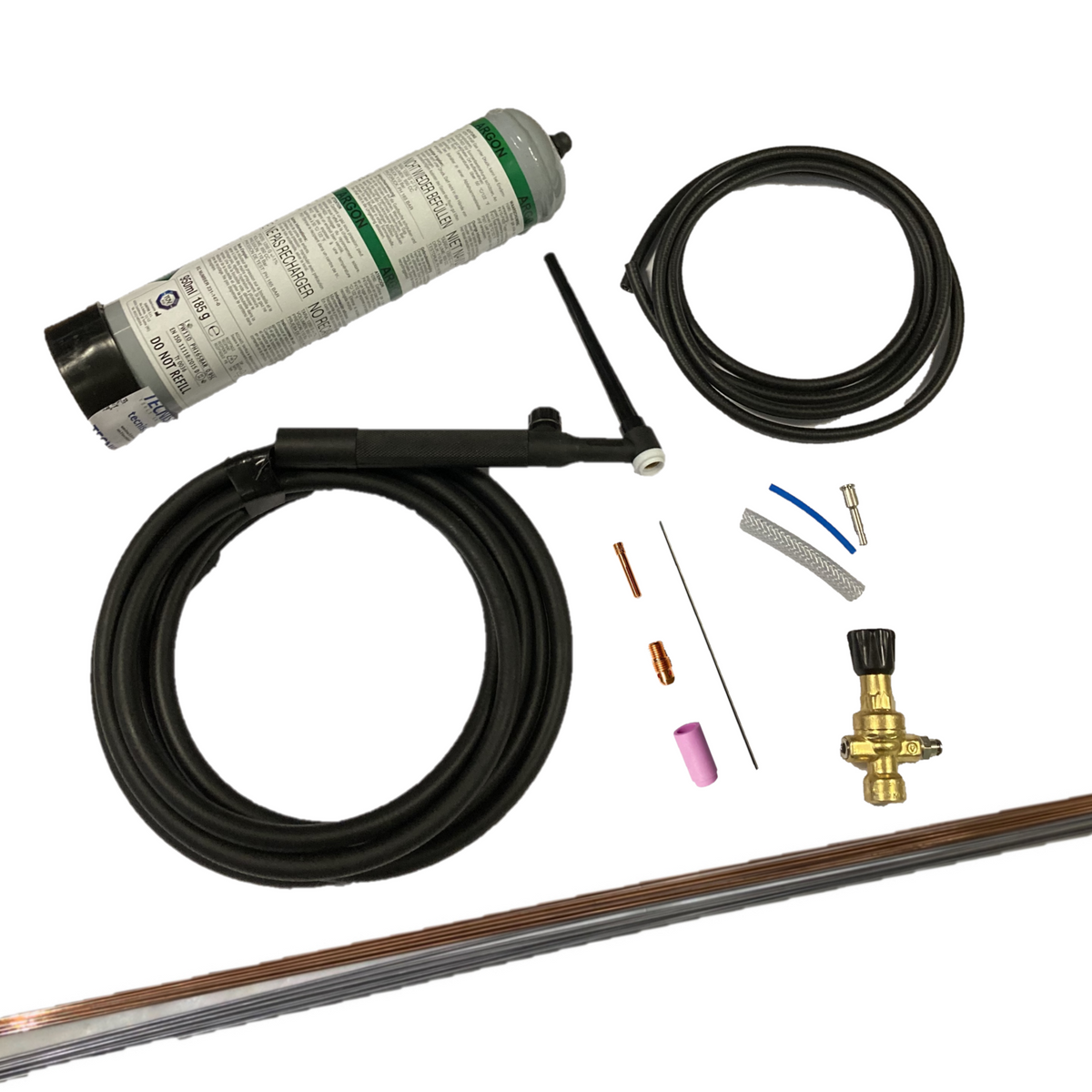 1PC WP26 torcia per saldatura Tig testa flessibile corpo speciale 200 AMP raffreddato ad aria WP26  1420