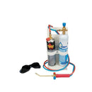 Kit-saldatura-saldobrasatura-cannello-con-bombole-ossigeno-gas-propano-butano-mapp-bombola-usa-e-getta-OXYTURBO-TURBOSET-30