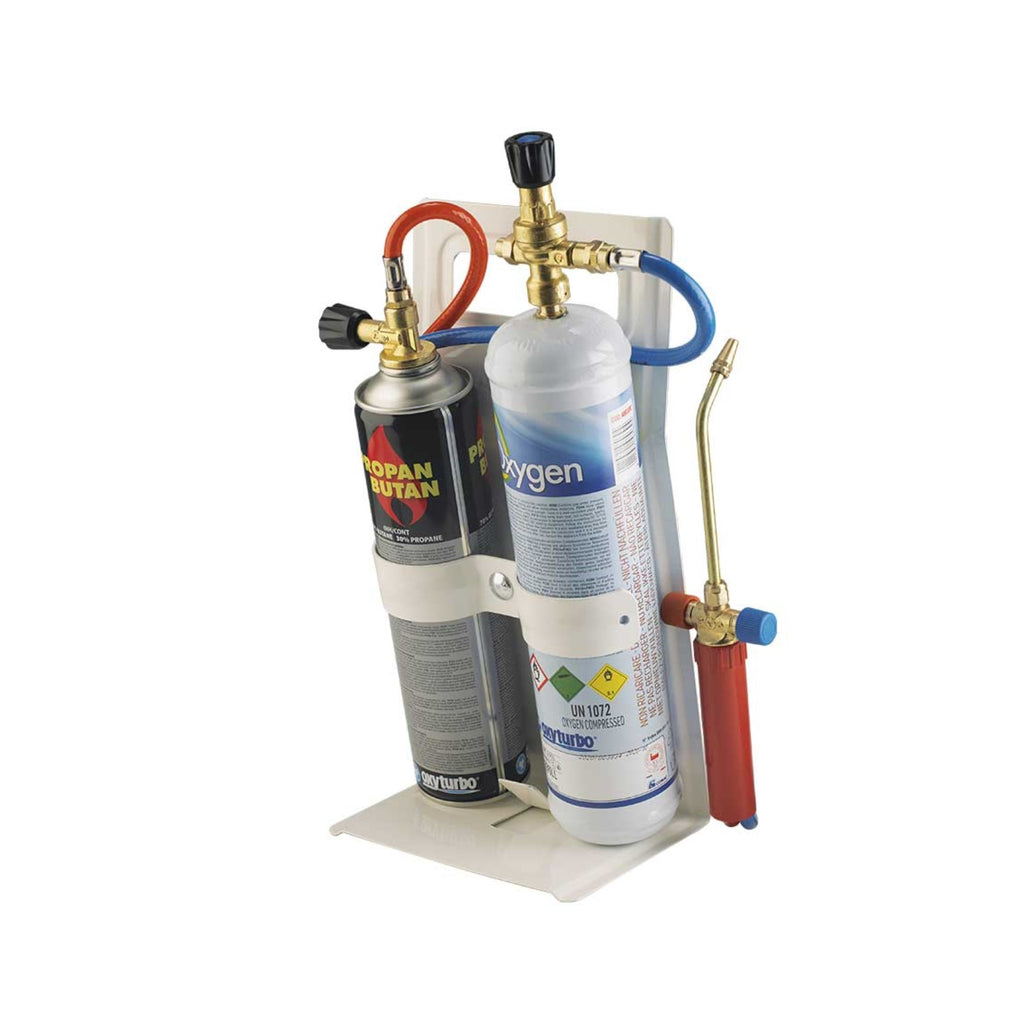 Bobola usa e getta onouso gas B-AP per cannello brasatura dolce e Bobola usa e getta onouso gas B-AP per cannello brasatura dolce e
