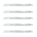 5-lame-sega-universale-gattuccio-per-legno-metallo-225x19mm-BOSCH-S1122VF