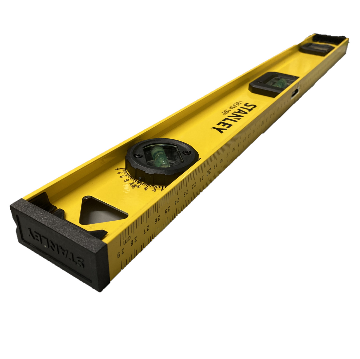 Livella A Bolla Max-Power 60 Cm – 3 Bolle In Metallo – Precisione Per Fai Da Te E Professionisti