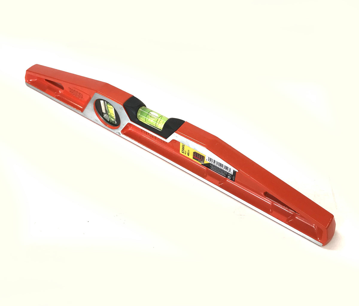Projahn 2976 – Livella Plus + Magnet 80 Cm – Con Sistema A Specchio Brevettato Per Lettura Facile Anche In Spazi Ristretti – Spessore 1,5 Mm