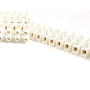 12-way terminal without fuse, 12mm pitch, for cables 6mm² 400V CF 5 Pieces 