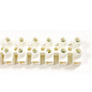 12-way terminal without fuse, 12mm pitch, for cables 6mm² 400V CF 5 Pieces 