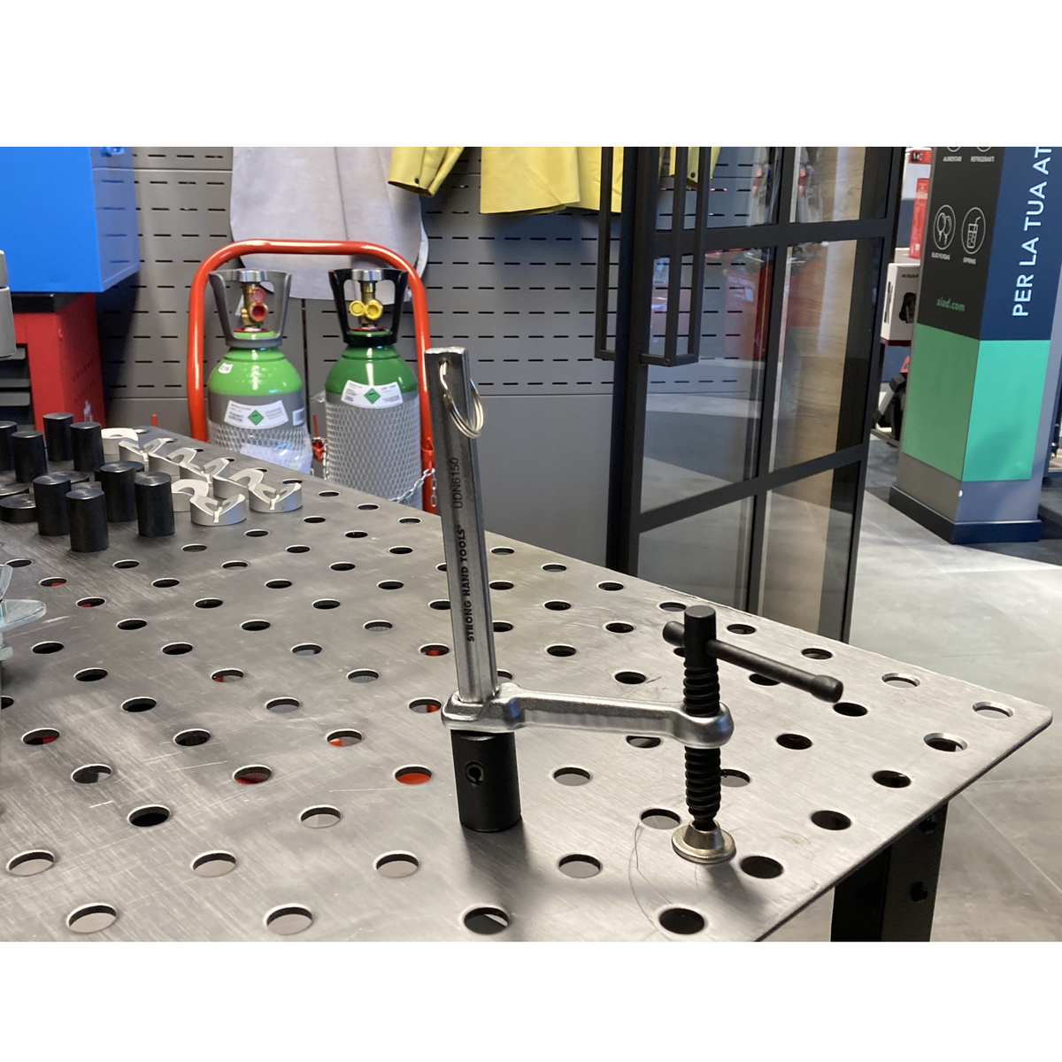 WUHEECOME 2 Pezzi Pinze Da Pesca Curva In Acciaio Inox Pinze Di Pesca - Foto 2