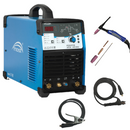 Pulsed AC / DC TIG inverter welding machine 200A for aluminum welding PONTIG202 AC / DC