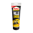 Pattex Millechiodi Forte & Rapido adesivo colla di montaggio tubetto da 250 gr. per sostituire chiodi o tasselli adatto per legno, vetroresina, muro, sughero