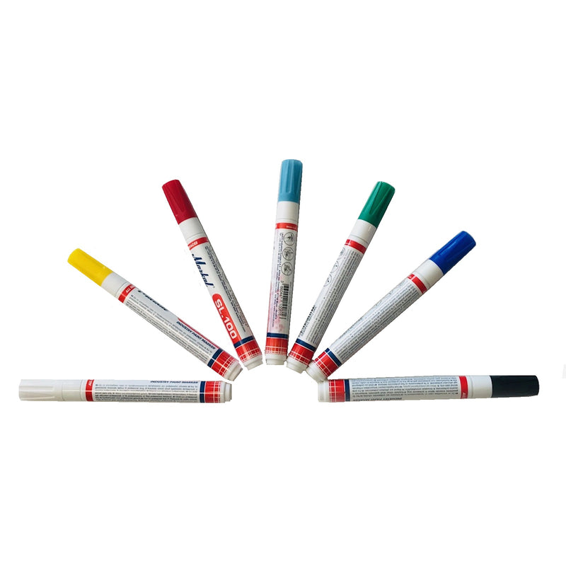 marcatore-a-vernice-MARKAL-ORIGINALE-SL100-diversi-colori-disponibili