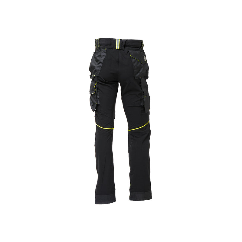 Pantalone da Lavoro U-4 UPOWER ATOM Arancione/Blu o Giallo/Nero o Grigio/Nero