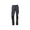 Pantalone da Lavoro da DONNA UPOWER ATOM LADY con inserti fucsia