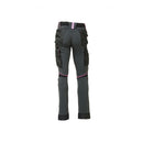 Pantalone da Lavoro da DONNA UPOWER ATOM LADY con inserti fucsia