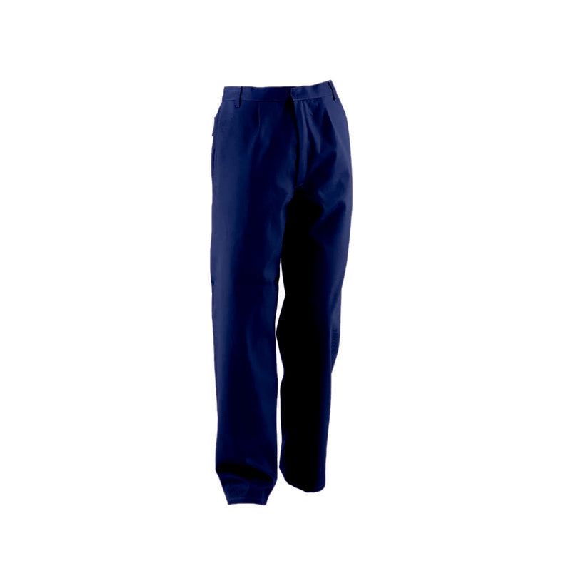 Pantalone per saldatore in cotone ignifugo colore blu Taglie da S a 3XL COVAL