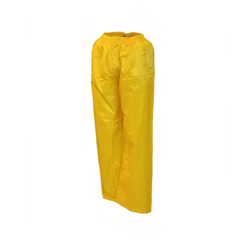 Pantalone o Giacca impermeabile in poliestere colore GIALLO Taglia L - XL - 2XL - 3XL STYLE