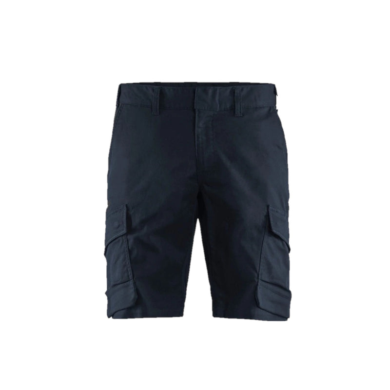 Blue Navy short work trousers for craftsmen, electricians sizes 48-50-52-54 BlackLader