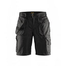 Pantaloni da lavoro corti Neri per artigiani, elettricisti taglie 48-50-52-54 BlackLader