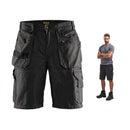 Pantaloni da lavoro corti Neri per artigiani, elettricisti taglie 48-50-52-54 BlackLader