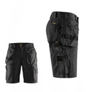 Pantaloni da lavoro corti Neri per artigiani, elettricisti taglie 48-50-52-54 BlackLader