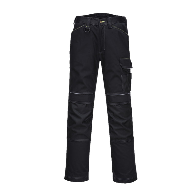 Pantaloni da donna multitasche da lavoro colore Nero T. XS - 2XL PORTWEST PW380