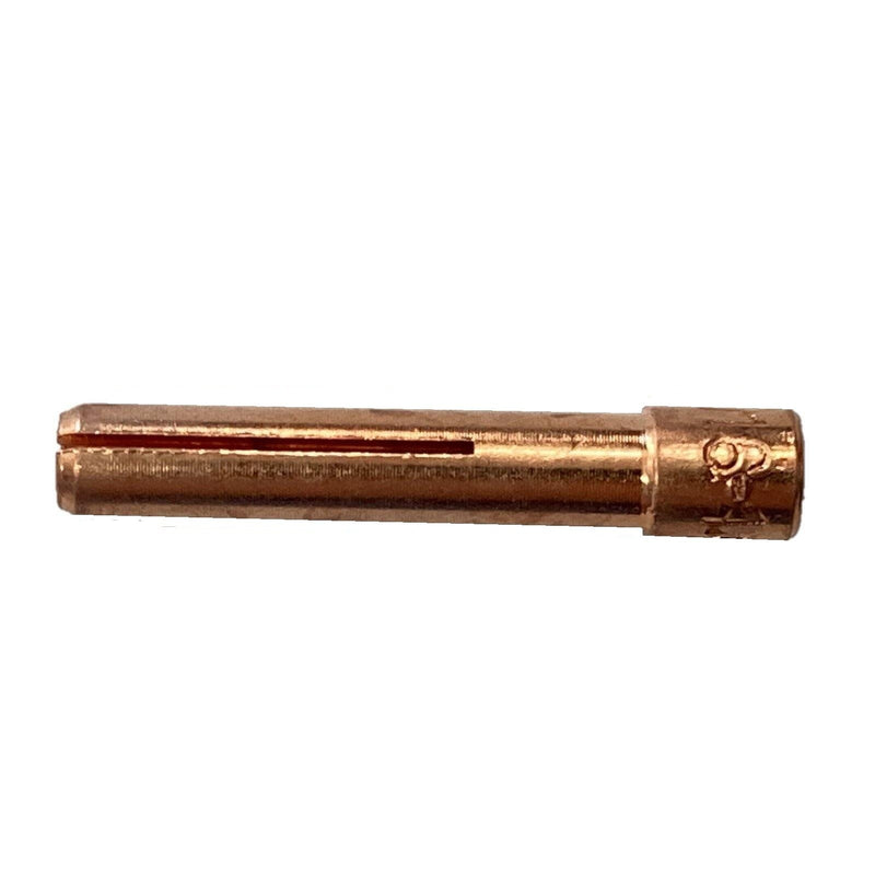 Pinza serra elettrodo per torcia di saldatura TIG WP9-WP20 diametri 1,6 - 2,0 - 2,4 - 3,2