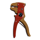 Pinza spelafili elettrici, cavi elettrici da 0.2 a 6.0 mm con vite di regolazione