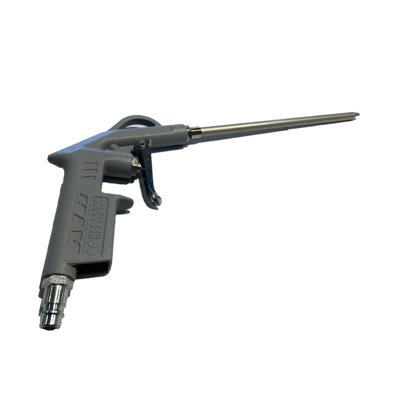 Long-barrel compressed air blow gun 12 bar AIREX 806