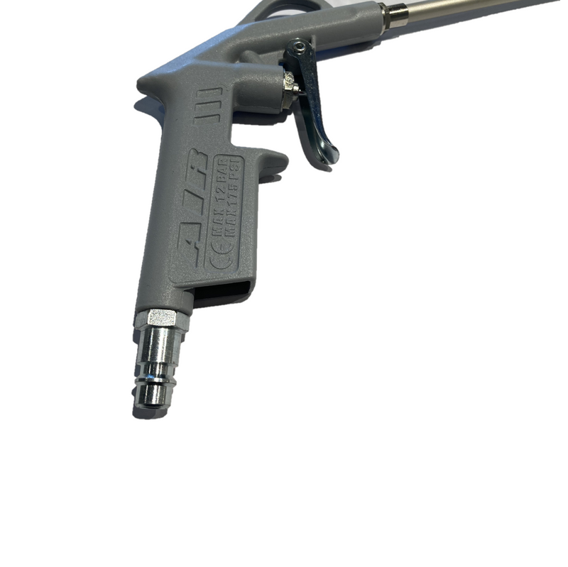 Long-barrel compressed air blow gun 12 bar AIREX 806