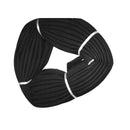 Procavo in gomma telata per copertura cavo torcia saldatrice 28x30 mm al metro