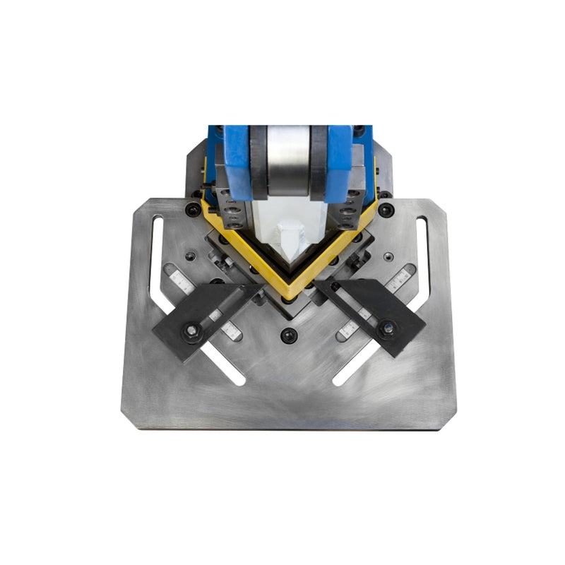 Scantonatrice manuale per lamiera max 3 mm angolo 90° LTF AKM 100T