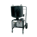 Pompa verniciatura Airless elettrica a membrana carrellata 40lt per vernice olio resina LTF K1000