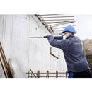 Punta per martello tassellatore attacco SDS MAX -8X diam 25x400mm o 28x400 mm per calcestruzzo BOSCH EXPERT