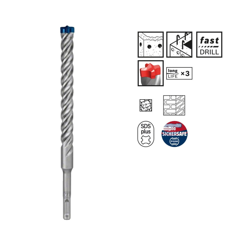 Bosch Professional Expert SDS plus 7X Hammerbohrer Set (7 tlg.), 5 6 6 8 8 10 12 mm, Geeignet für Beton und Stein: Tests, Infos & Preisvergleich Bosch Professional Expert SDS plus 7X Hammerbohrer Set (7 tlg.), 5 6 6 8 8 10 12 mm, Geeignet für Beton und Stein: Tests, Infos & Preisvergleich