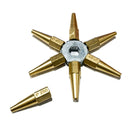 Punte per cannello da saldatura per uso con gas Propano 7 pezzi STINGER 120715