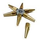 Punte per cannello da saldatura per uso con gas Propano 7 pezzi STINGER 120715