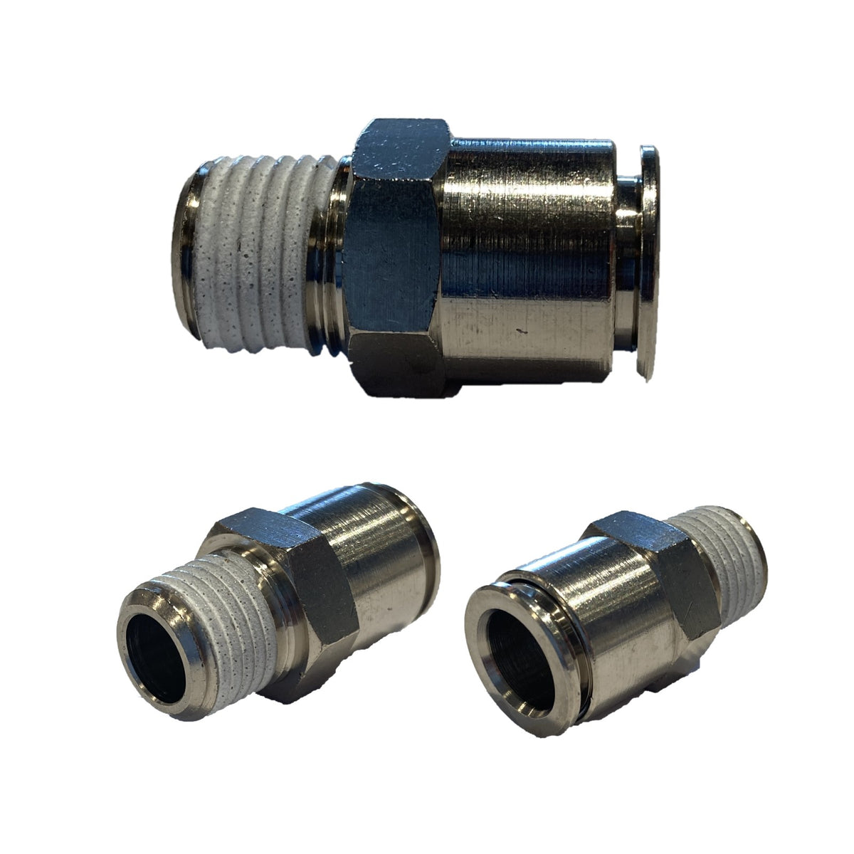 90 Gradi A Destra Angolo Di Faccia Piatta Idraulico Quick Connect - Foto 9