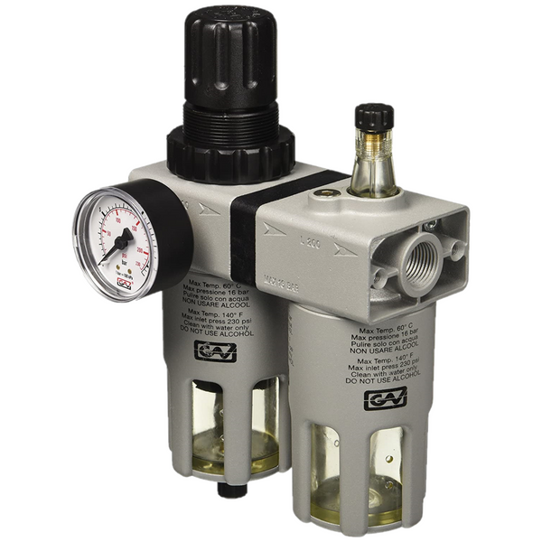 Regolatore Pneumatico Con Manometro Air Pneumatics R162G - Nuovo Surplus
