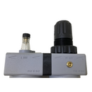 Regolatore di pressione utensili pneumatici con filtro e manometro Airex