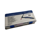 Set ricambi completamento torcia saldatrice TIG 17 18 26 portapinza gas lens + elettrodi oro