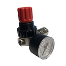 Reducer with compressed air pressure gauge max 12 bar with 1/4 "AIREX 455R quick tap